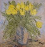 Kytice žlutých tulipánů /2022/ Bouquet of Yellow Tulips